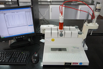 Mettler Toledo DL67 Automatic Titrator